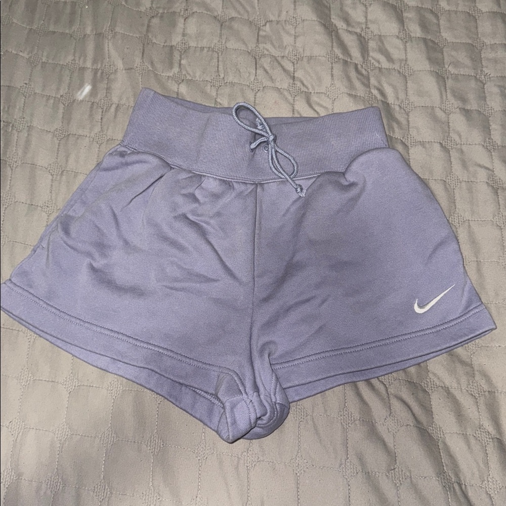 Nike Lavender Sports Shorts